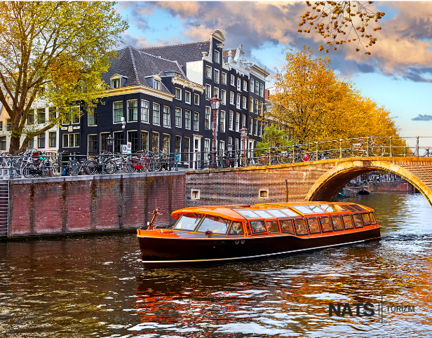Amsterdam Turu (Ams-Ams) 3 Gece Pegasus Hy İle