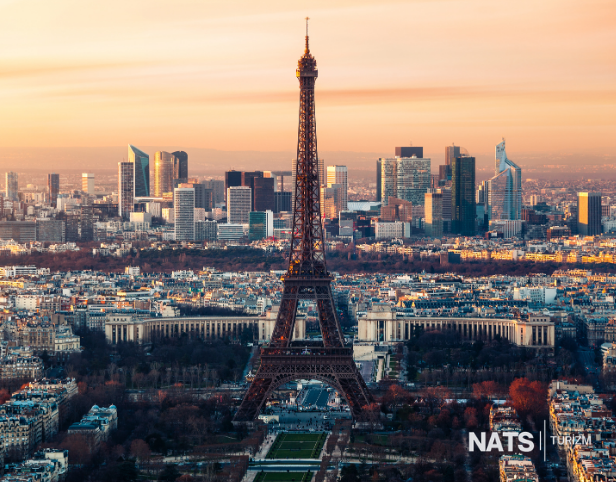 France & Switzerland & Germany Dream Tour with AJet Airlines | 3 Nights