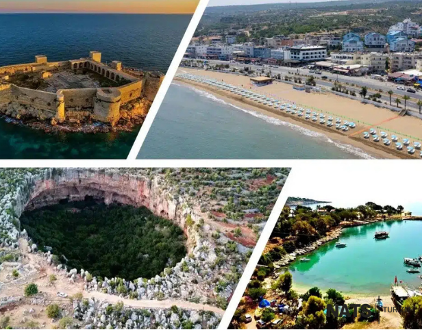 Mersin'de Gezilecek Yerler